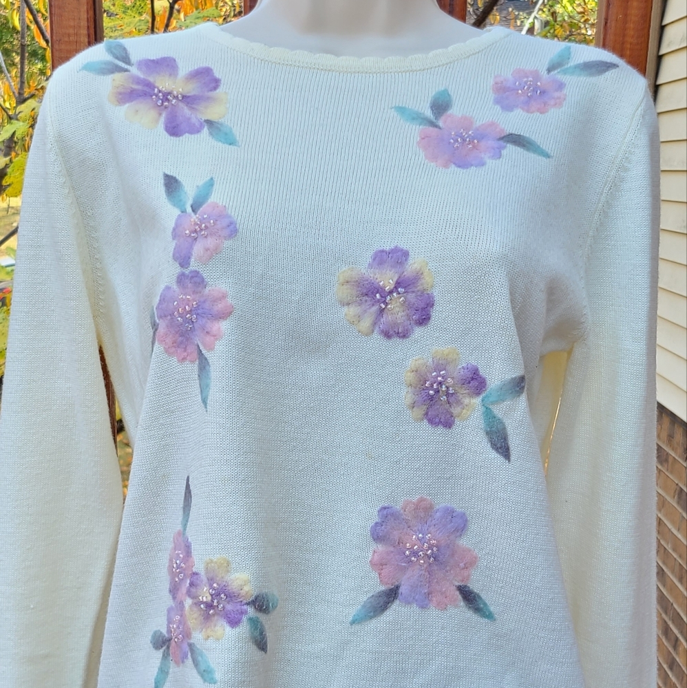 Alfred Dunner sweater
